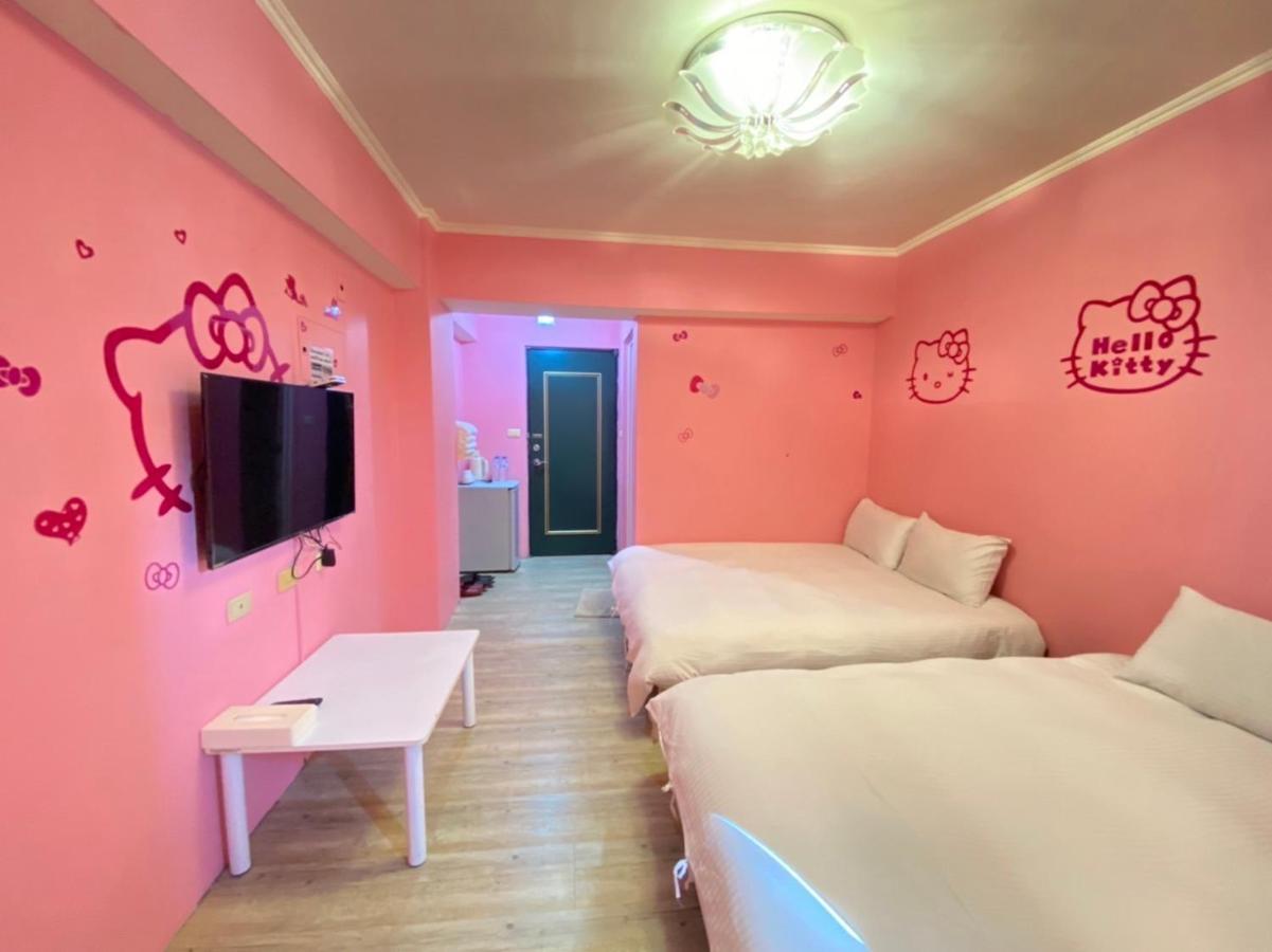 Fj Minihouse Apartman Tajcshung Kültér fotó