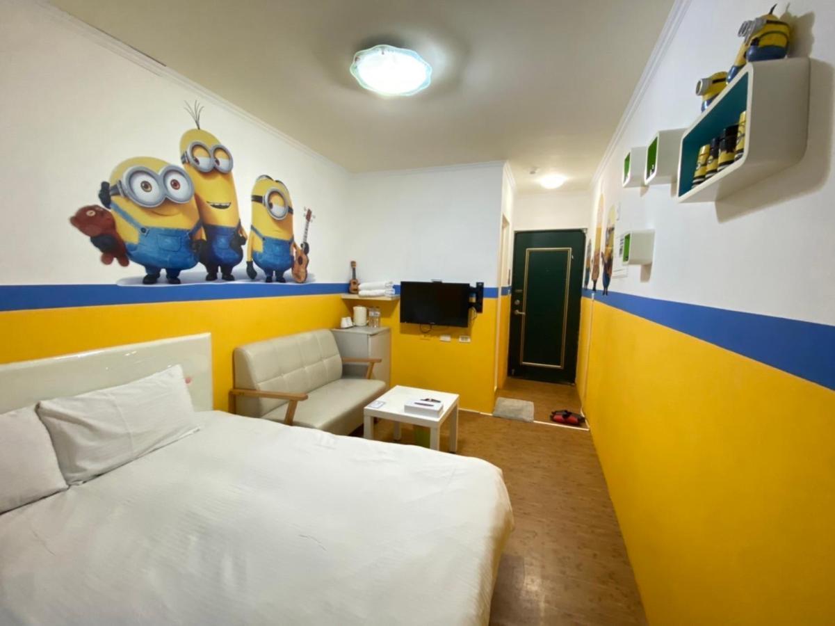 Fj Minihouse Apartman Tajcshung Kültér fotó