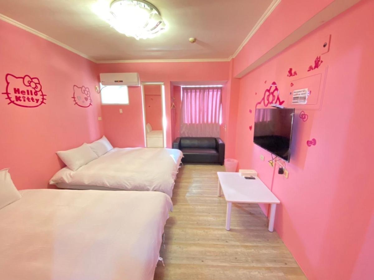 Fj Minihouse Apartman Tajcshung Kültér fotó