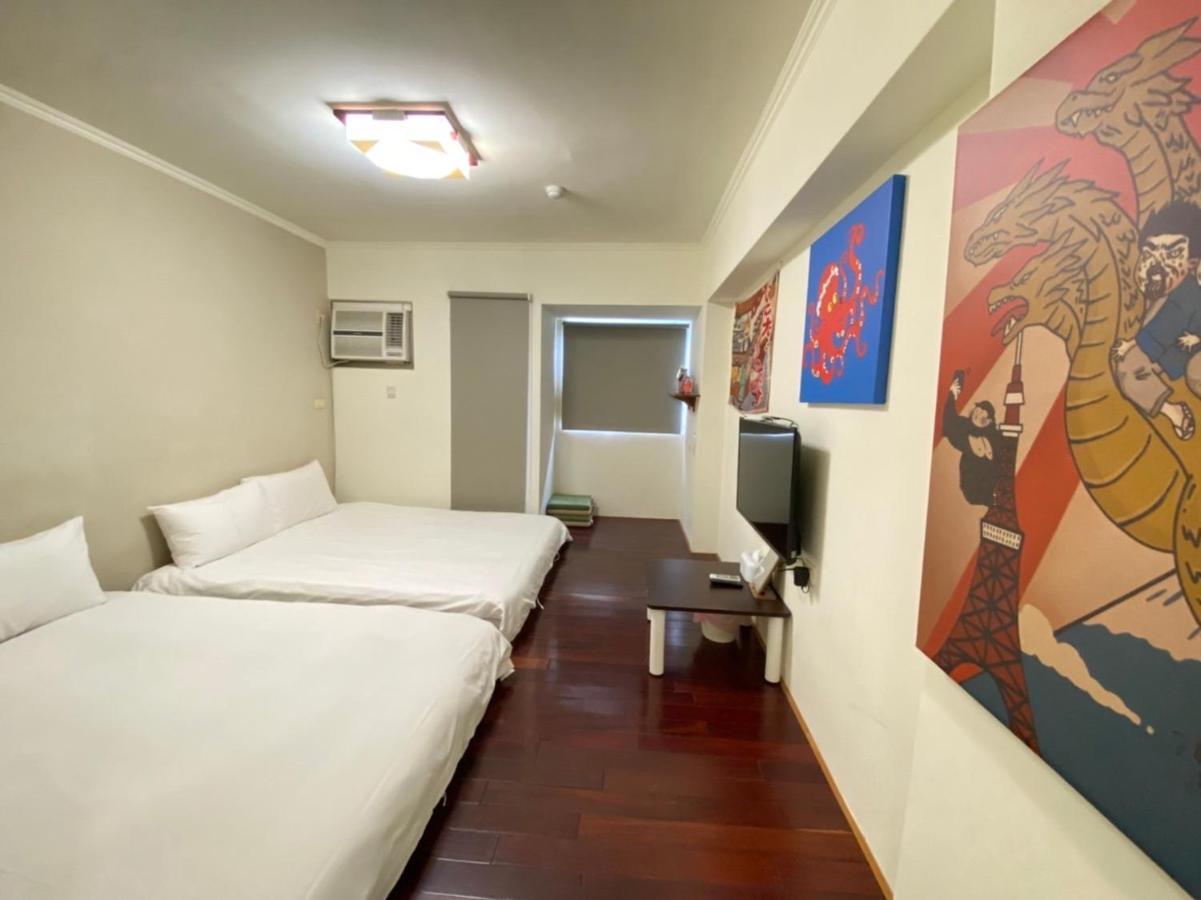 Fj Minihouse Apartman Tajcshung Kültér fotó