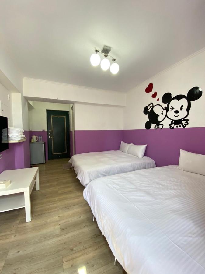 Fj Minihouse Apartman Tajcshung Kültér fotó
