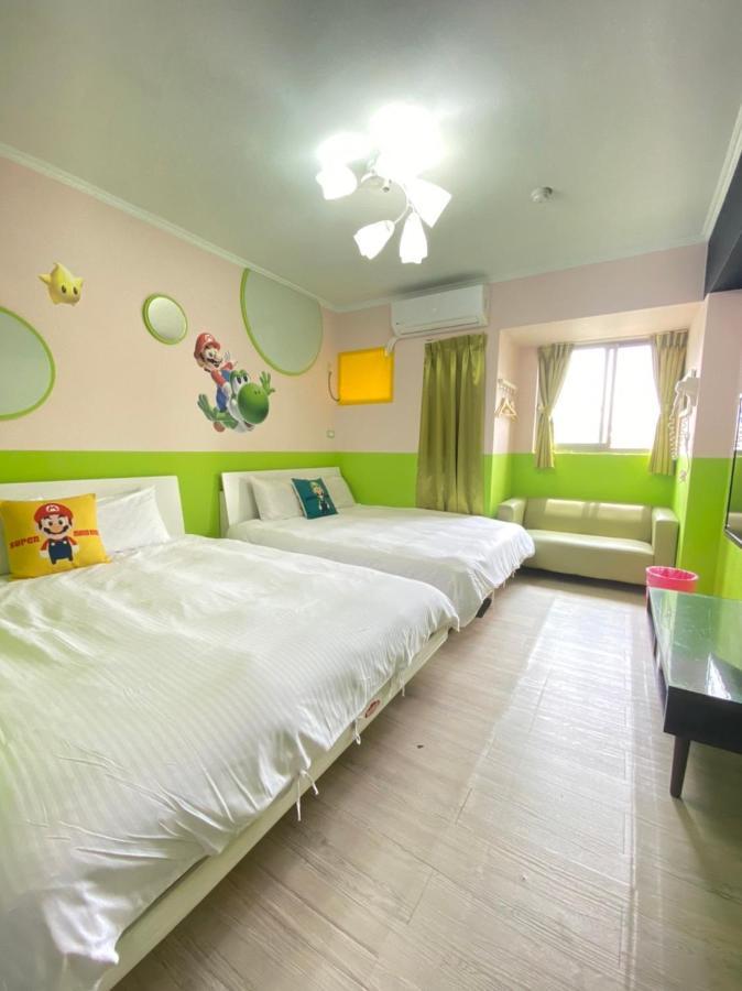 Fj Minihouse Apartman Tajcshung Kültér fotó