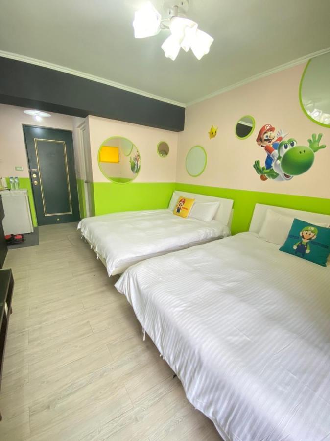 Fj Minihouse Apartman Tajcshung Kültér fotó