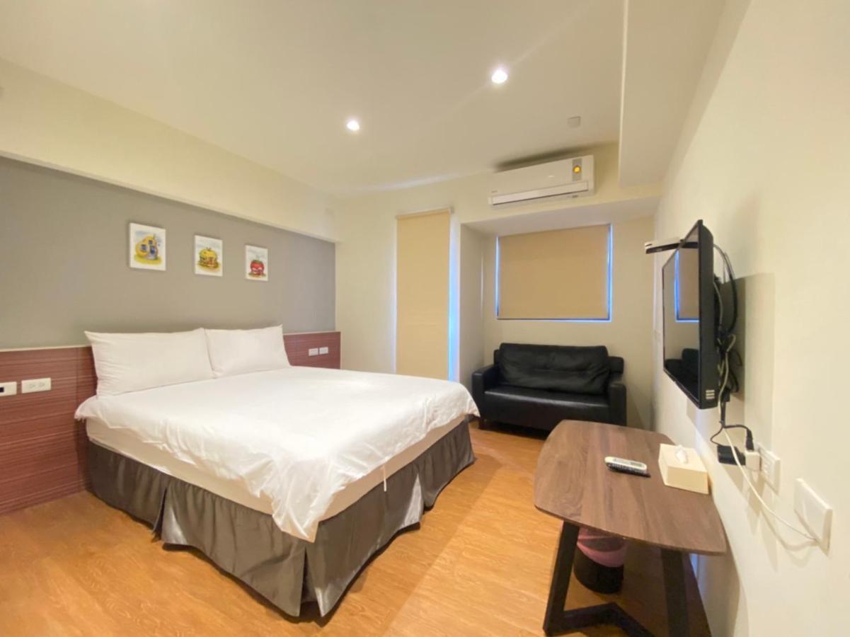 Fj Minihouse Apartman Tajcshung Kültér fotó