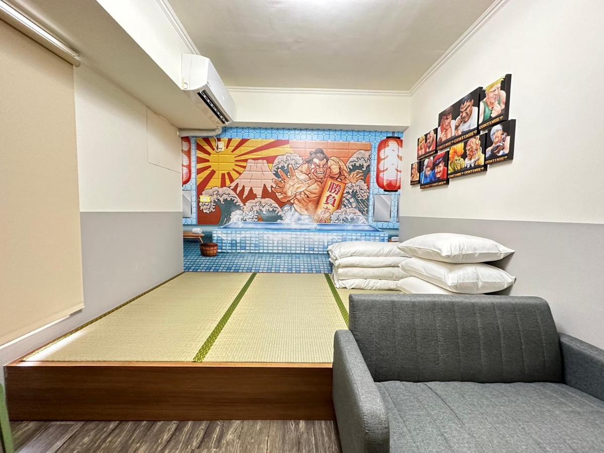 Fj Minihouse Apartman Tajcshung Kültér fotó