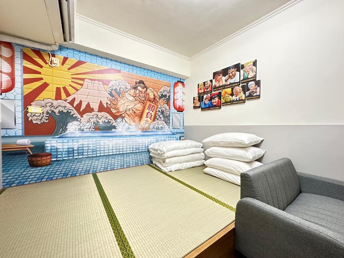Fj Minihouse Apartman Tajcshung Kültér fotó